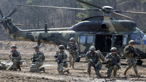 2029年戦作権転換」という在韓米軍に…韓国国防部「我々は合意してい