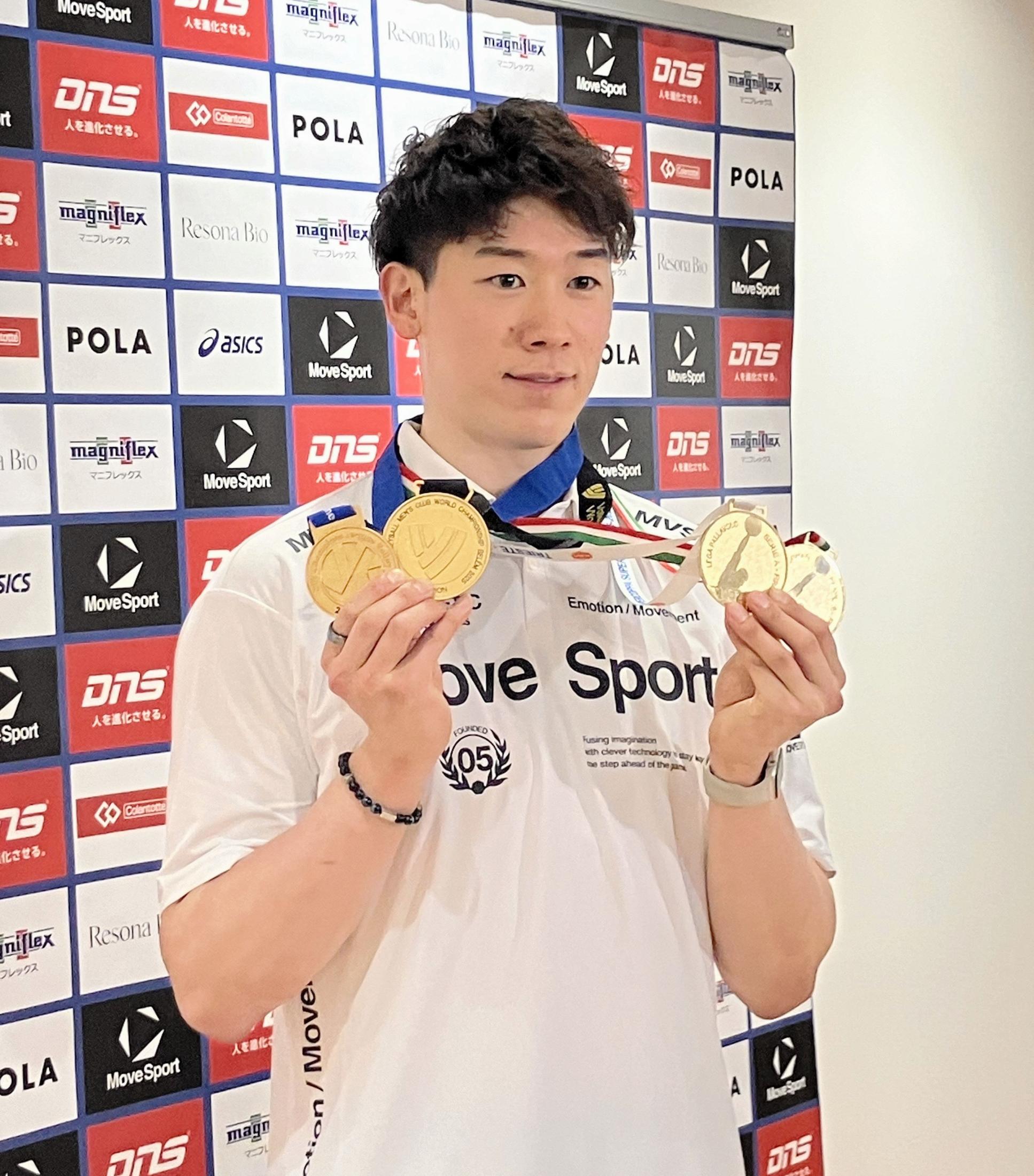 バレーボール 石川祐希“4冠”イタリア11季目総括「喜びも心残りも