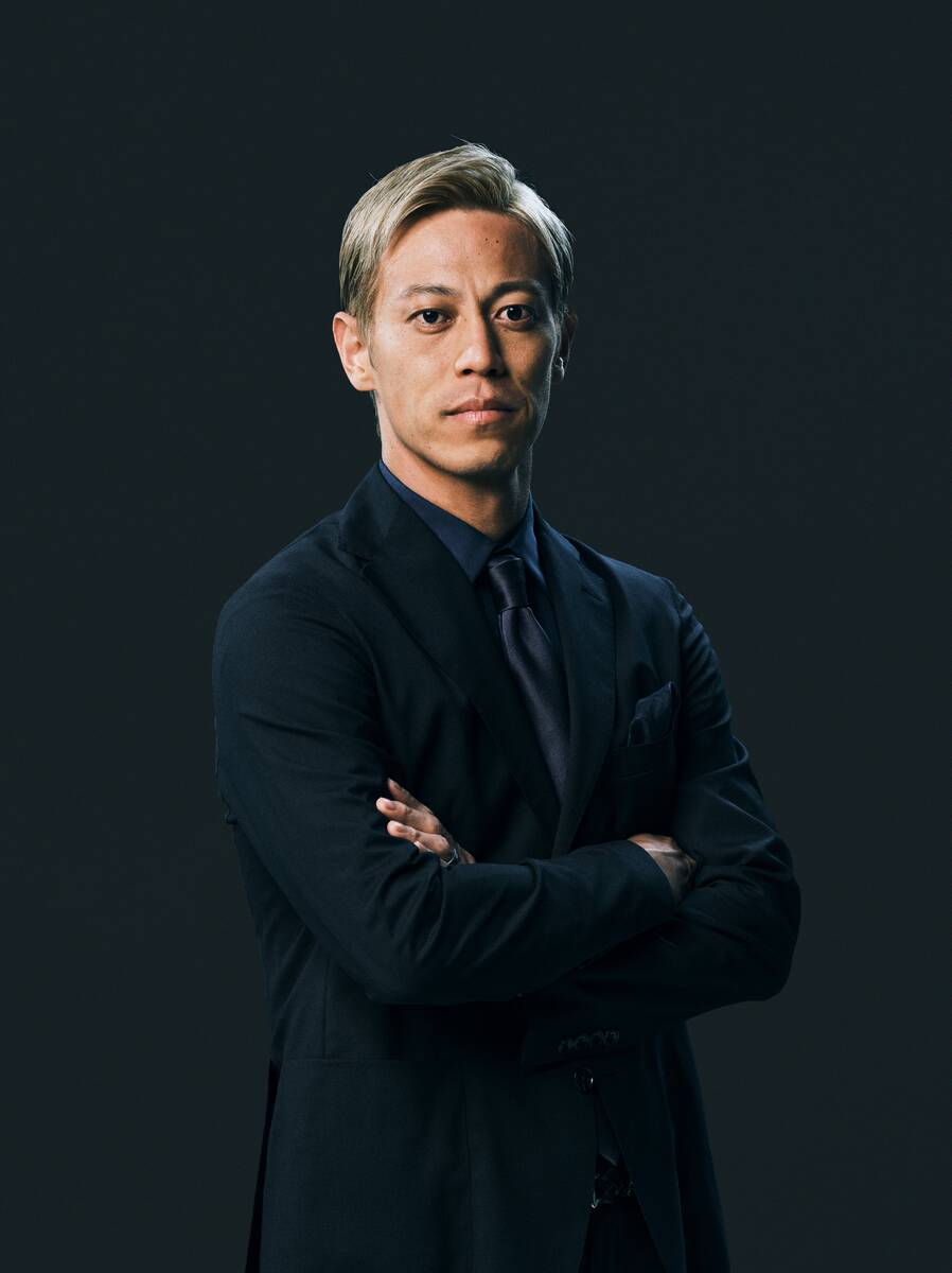 本田圭佑、W杯日本戦スペシャルアンバサダー就任 6・21日テレ系