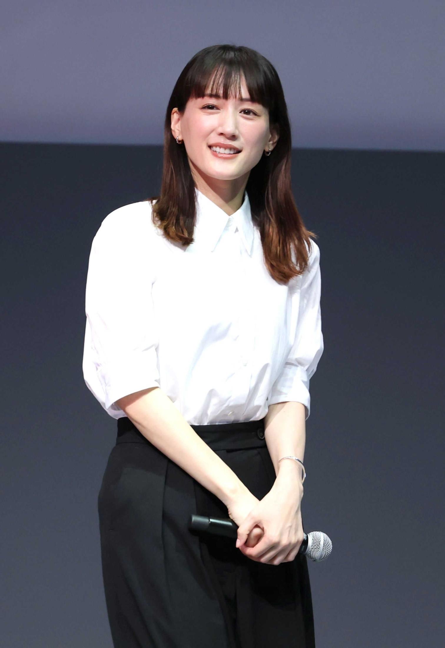 綾瀬はるか マツダのブランドアンバサダー就任 広島が誇る最強女優と
