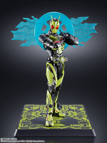 可動フィギュア「METAL BUILD 仮面ライダーゼロワン」本日発売