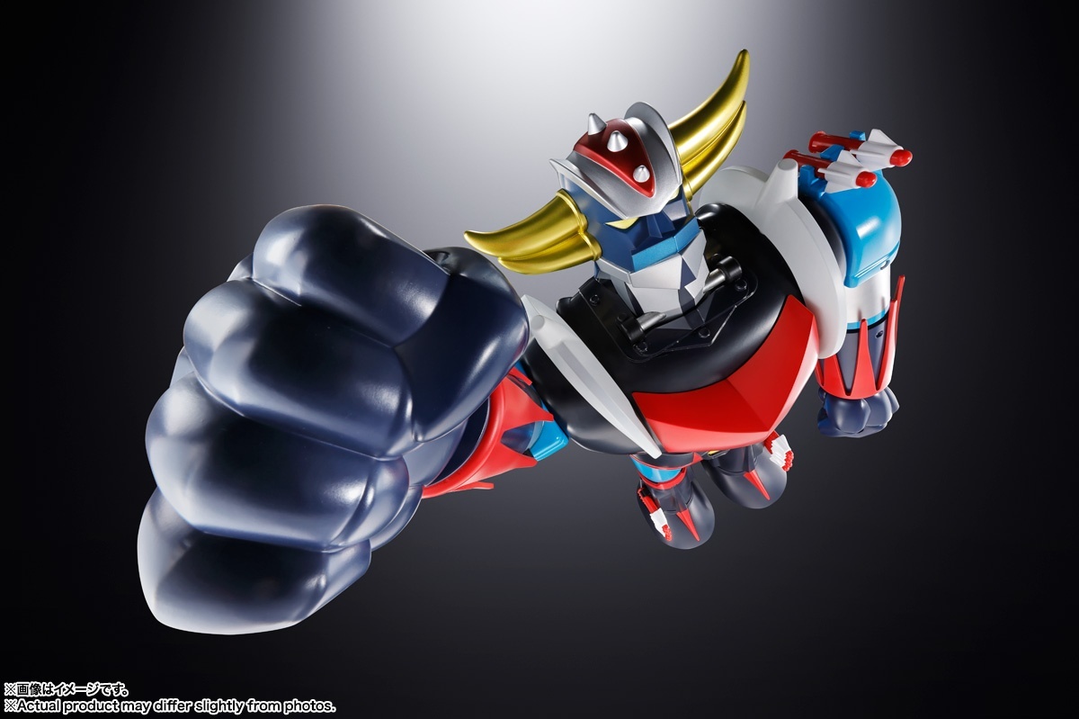 UFOロボ グレンダイザー＞大型玩具ジャンボマシンダー復活 全高60