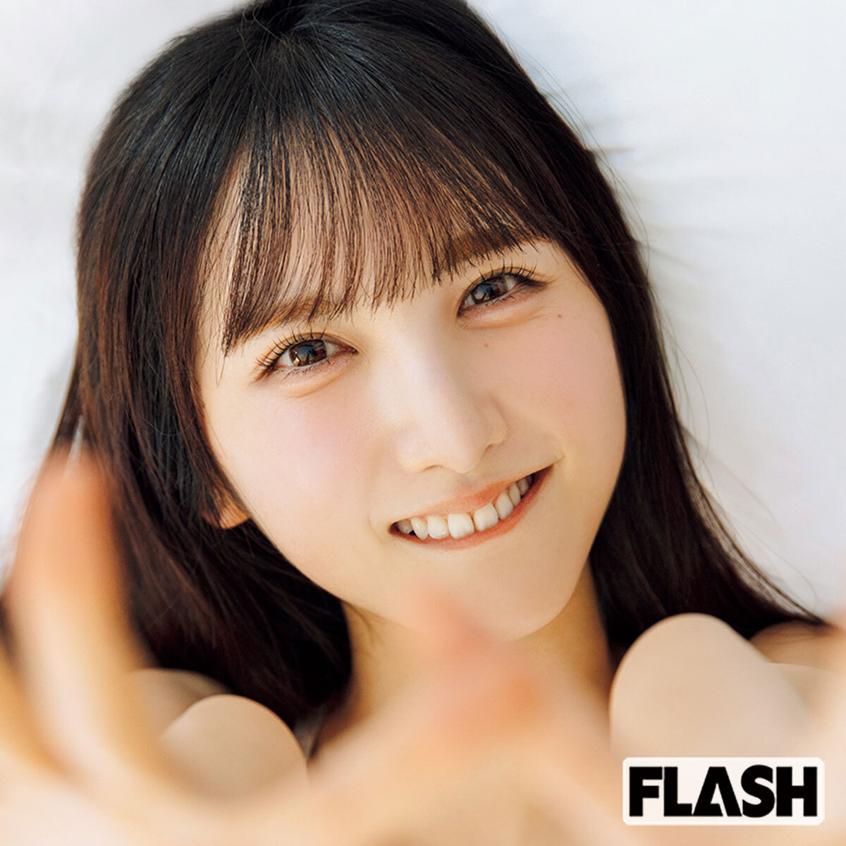 AKB48長友彩海「占いで運勢が1位でした」夢が叶って写真集発売