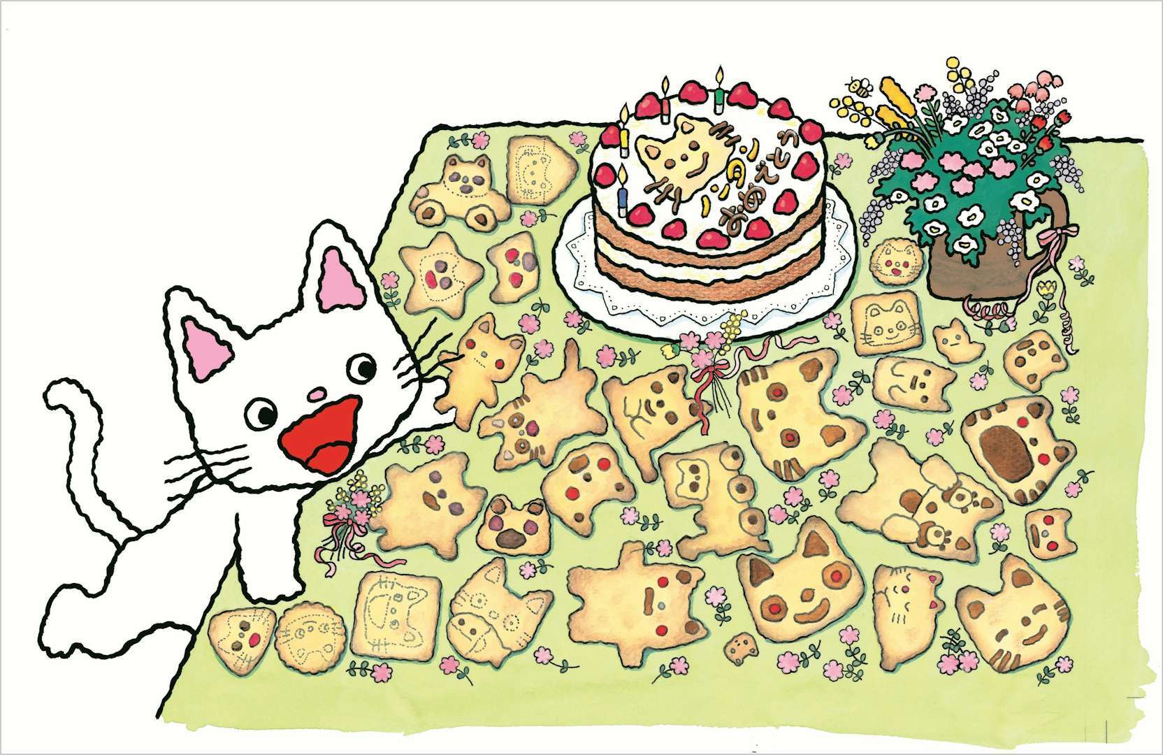 ずっとつながる えほんの世界―偕成社 子どもの本展―」が神戸