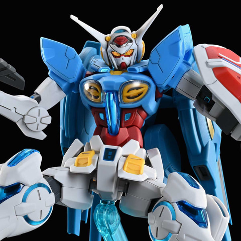 HG 1/144 G-セルフ（大気圏用パック&宇宙用パック）」劇場版仕様の3次