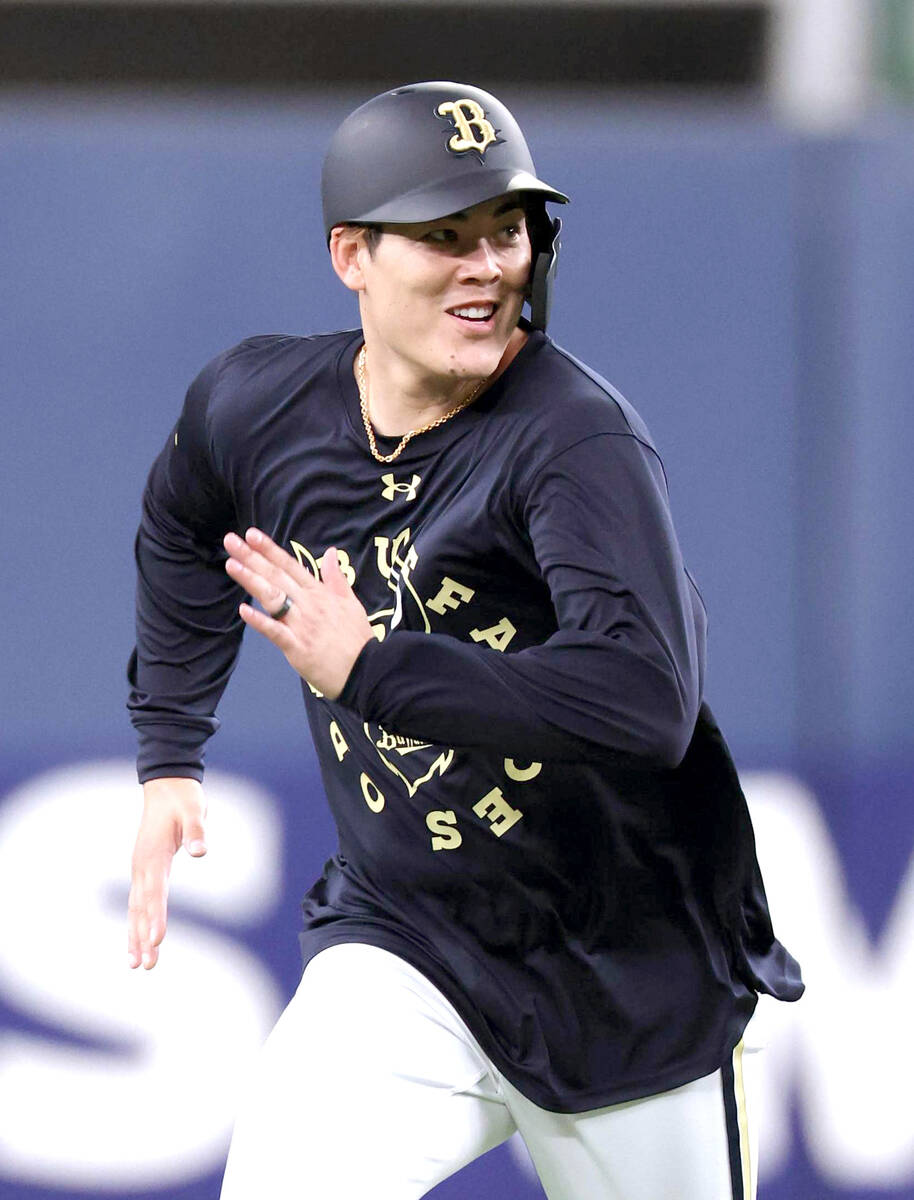 オリックス】九里亜蓮がマン振り宣言「フルスイングしたいと思います