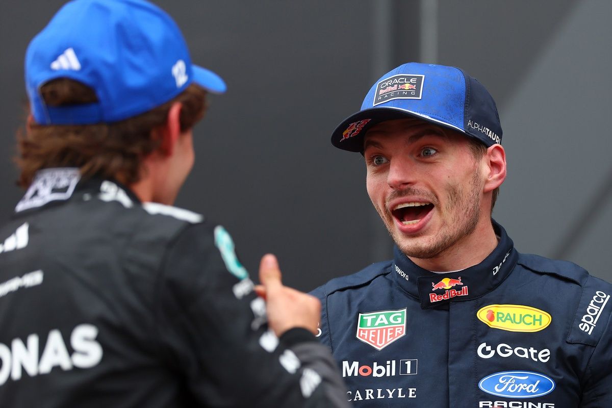 マクラーレンのタイヤ選択、他チームはどう見た？ フェルスタッペンは