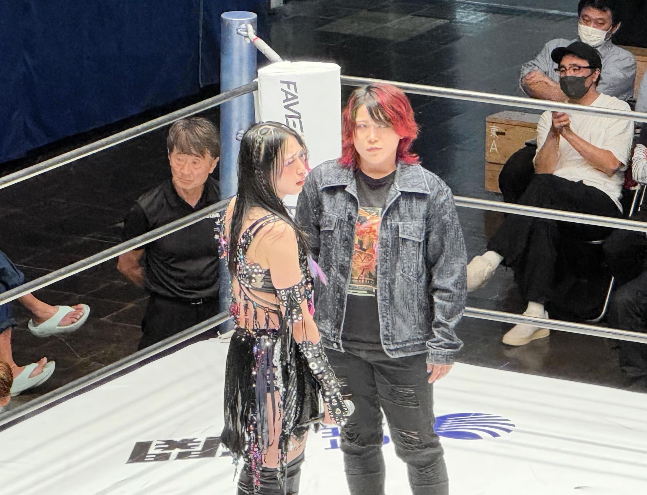 林下詩美 古巣復帰の意向表明 「またスターダムでプロレスがしたい」5