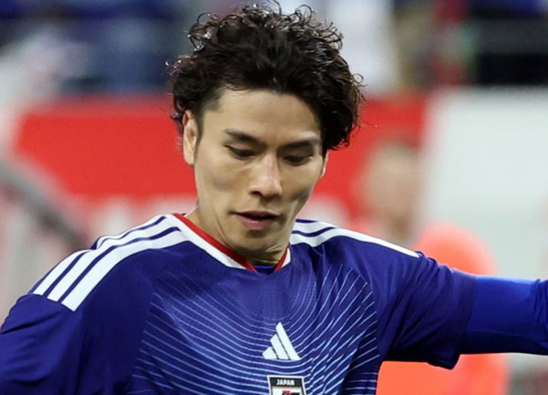 サッカー日本代表の背番号が発表 負傷の三笘薫「7」を幼なじみの田中