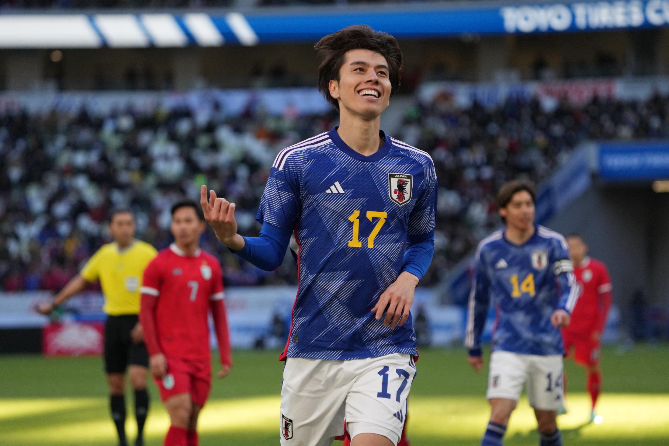日本代表】「碧が三笘の番号、エモすぎる」 W杯背番号発表に反響 田中