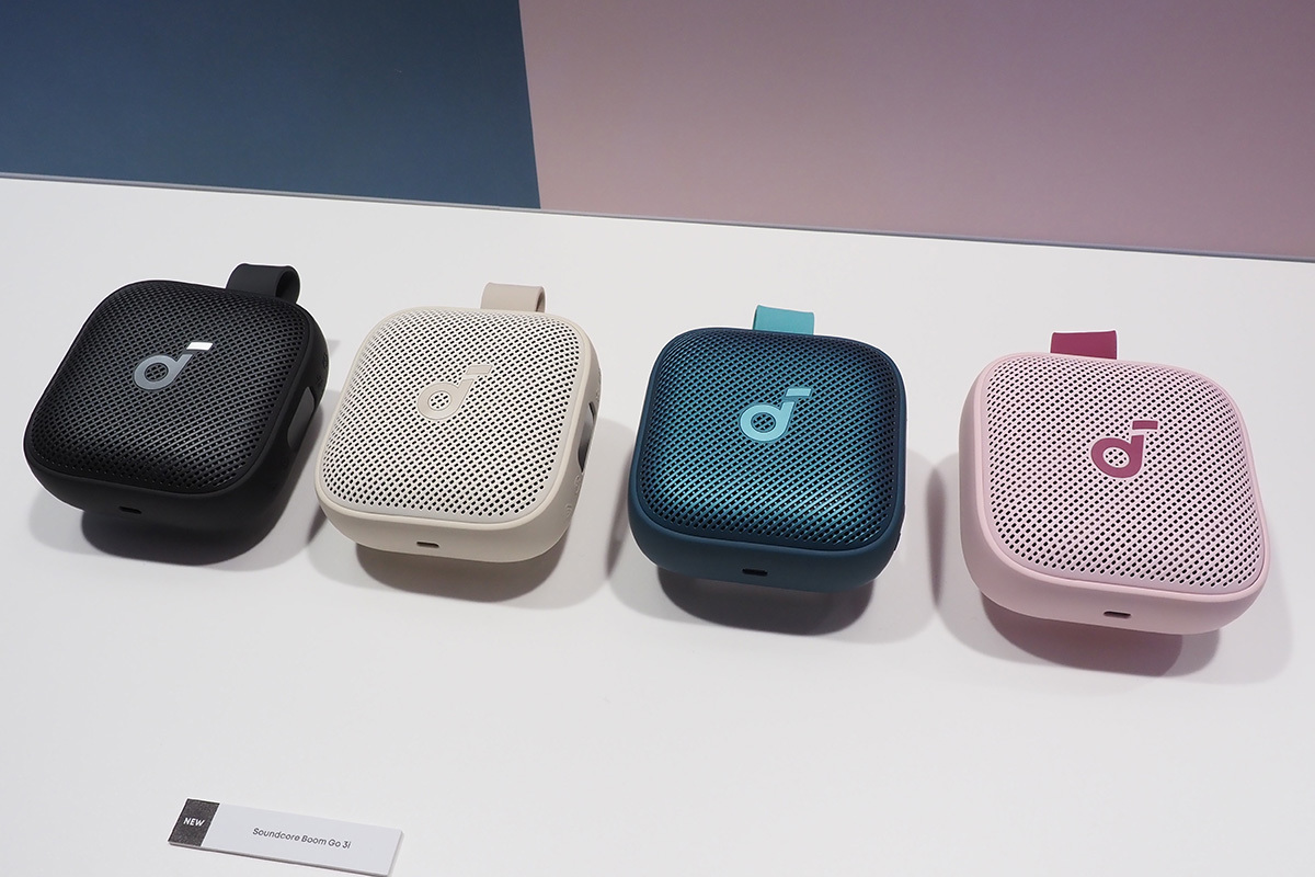 Anker、パワフル音質と多機能を備えた“コンパクトスピーカーの決定版