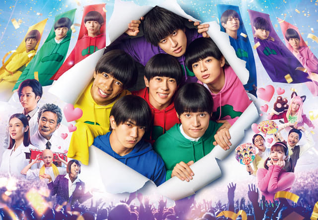 映画 おそ松さん」入場者特典第1弾は“特シェー!!!!⁉ステッカー” 第2弾