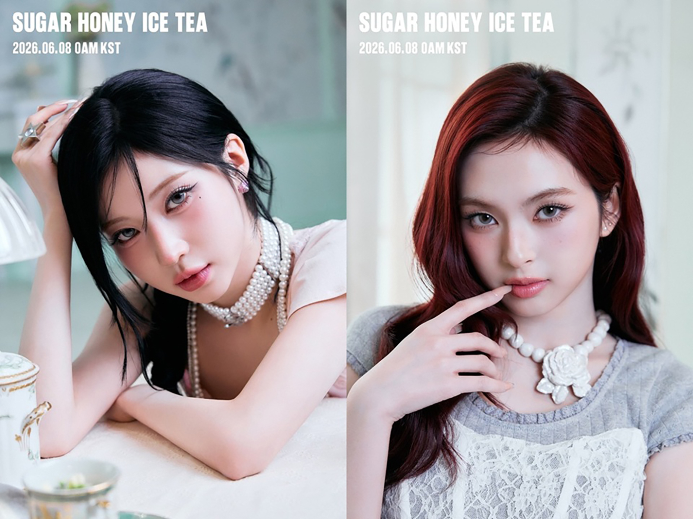 BABYMONSTER、新曲「SUGAR HONEY ICE TEA」のティザー画像公開！第1弾