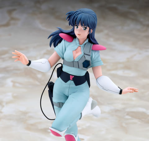 ハセガワ、レジンキット「『赤い光弾ジリオン』 アップル」本日出荷