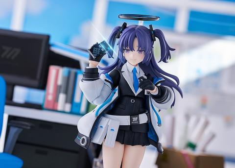 figma ブルーアーカイブ Blue Archive 早瀬ユウカ ブルーアーカイブ」より「figma 早瀬ユウカ」が2027年1月に再販（HOBBY