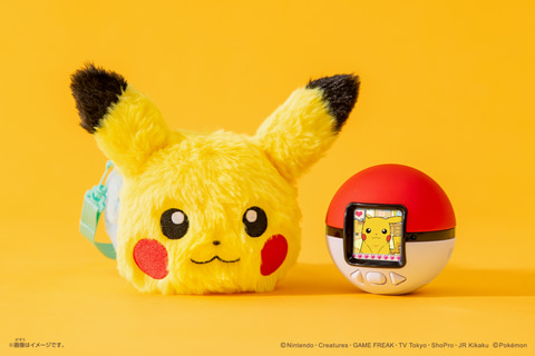 なでるたび、ポケモンともっとなかよしに。「ポケなで モンスター