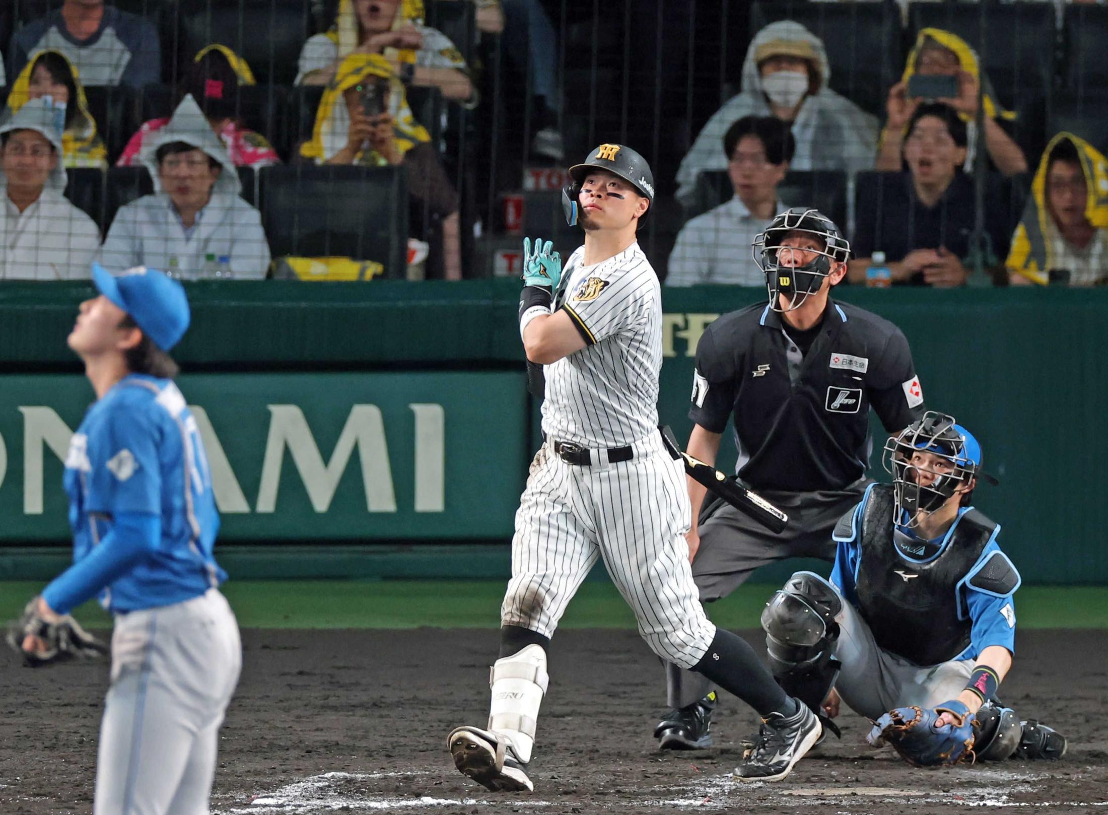 阪神・佐藤輝 キング13号！1日で単独返り咲き 初3連敗も首位変わら