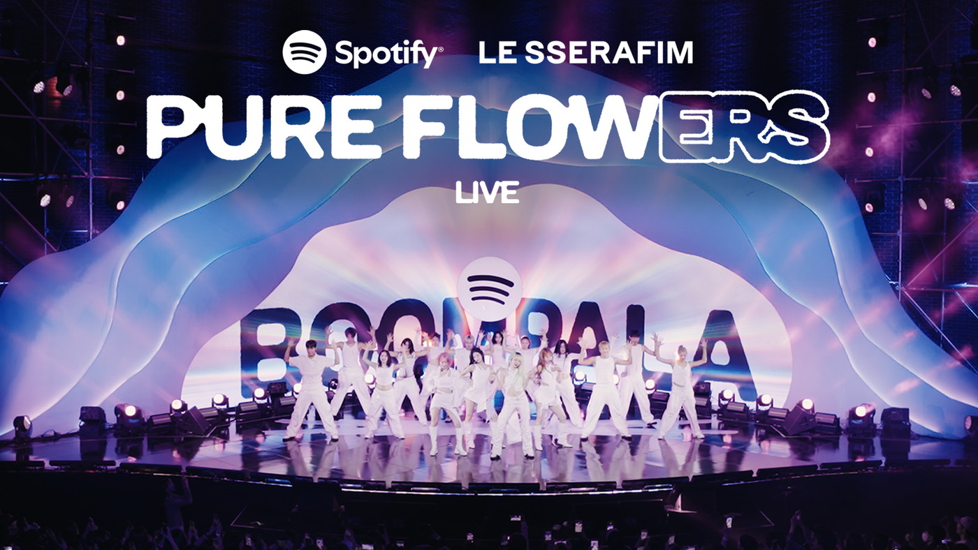 LE SSERAFIM新曲「BOOMPALA」初ライブパフォーマンス映像がSpotifyで