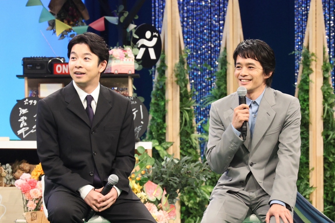 豊臣兄弟！＞仲野太賀＆池松壮亮がNHK福岡でぶっちゃける 応募倍率31倍