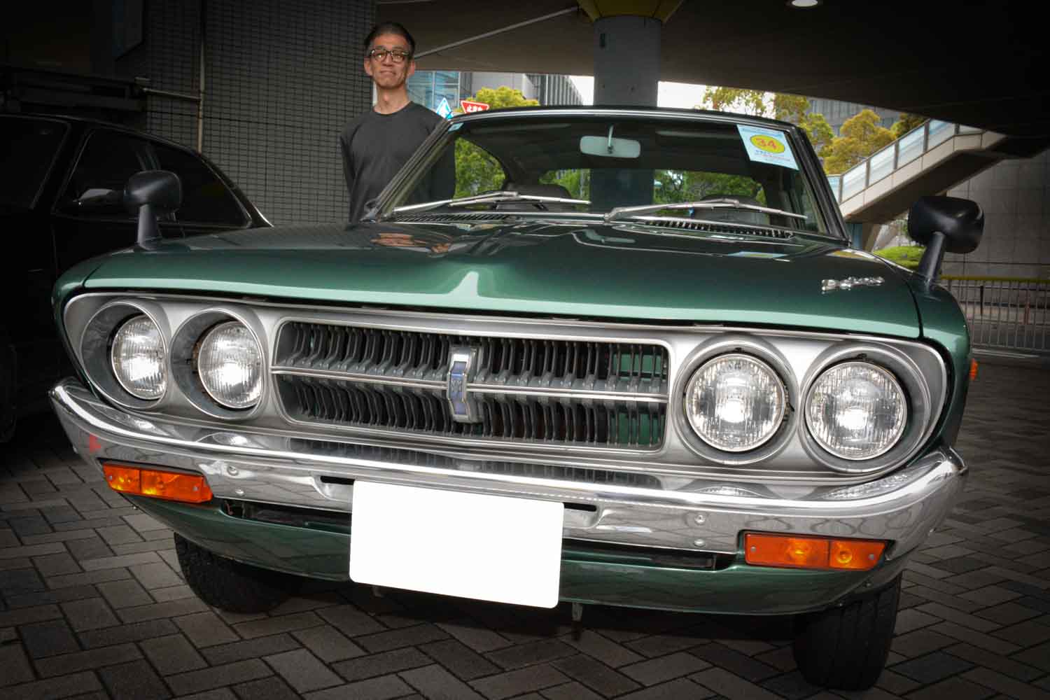 ブルーバード直系の血筋！ レアな日産 バイオレットを20年愛し続ける