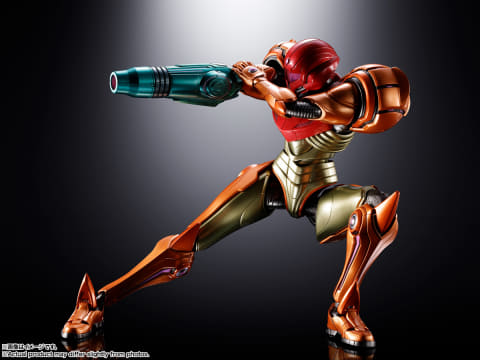 超合金 サムス・アラン (メトロイドプライム4 ビヨンドVer.)」本日発売