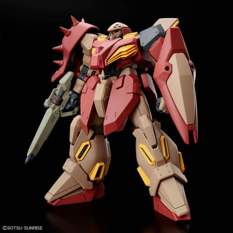 閃光のハサウェイ キルケーの魔女」よりガンプラ「HG 1/144 メッサー