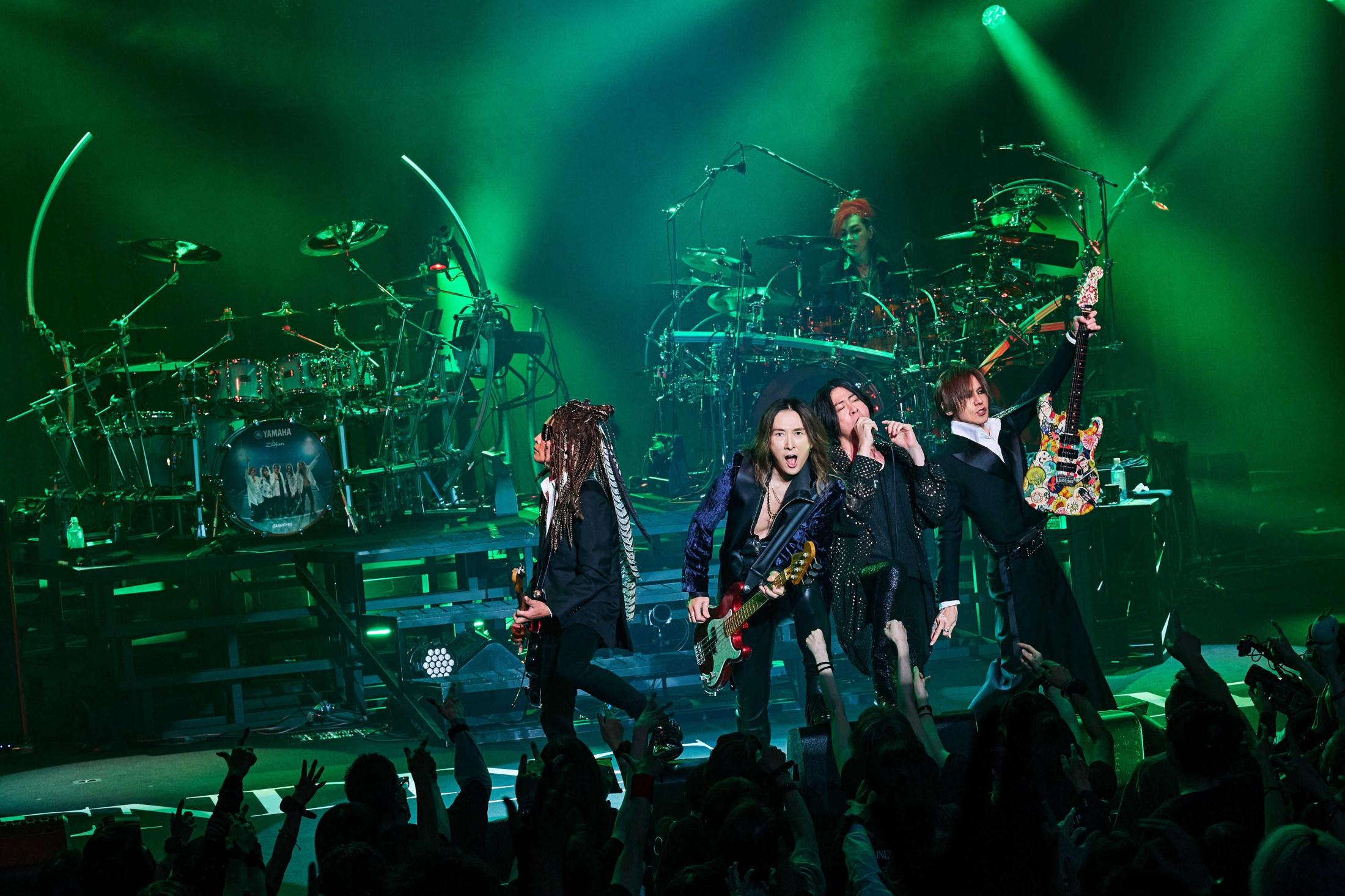 taka LUNA SEA リストバンド　セット売り LUNA SEA バンド結成日に地元・秦野で初の凱旋ライブ 2月に