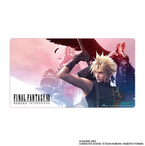 ファイナルファンタジー」より、カードゲーム用のプレイマットとカード