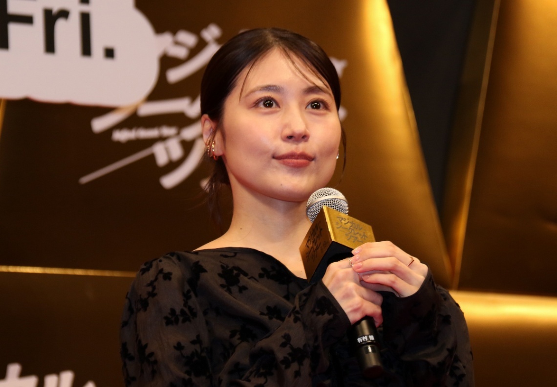 有村架純＞シンガポールで全力疾走「こけました」 30歳を過ぎて急に
