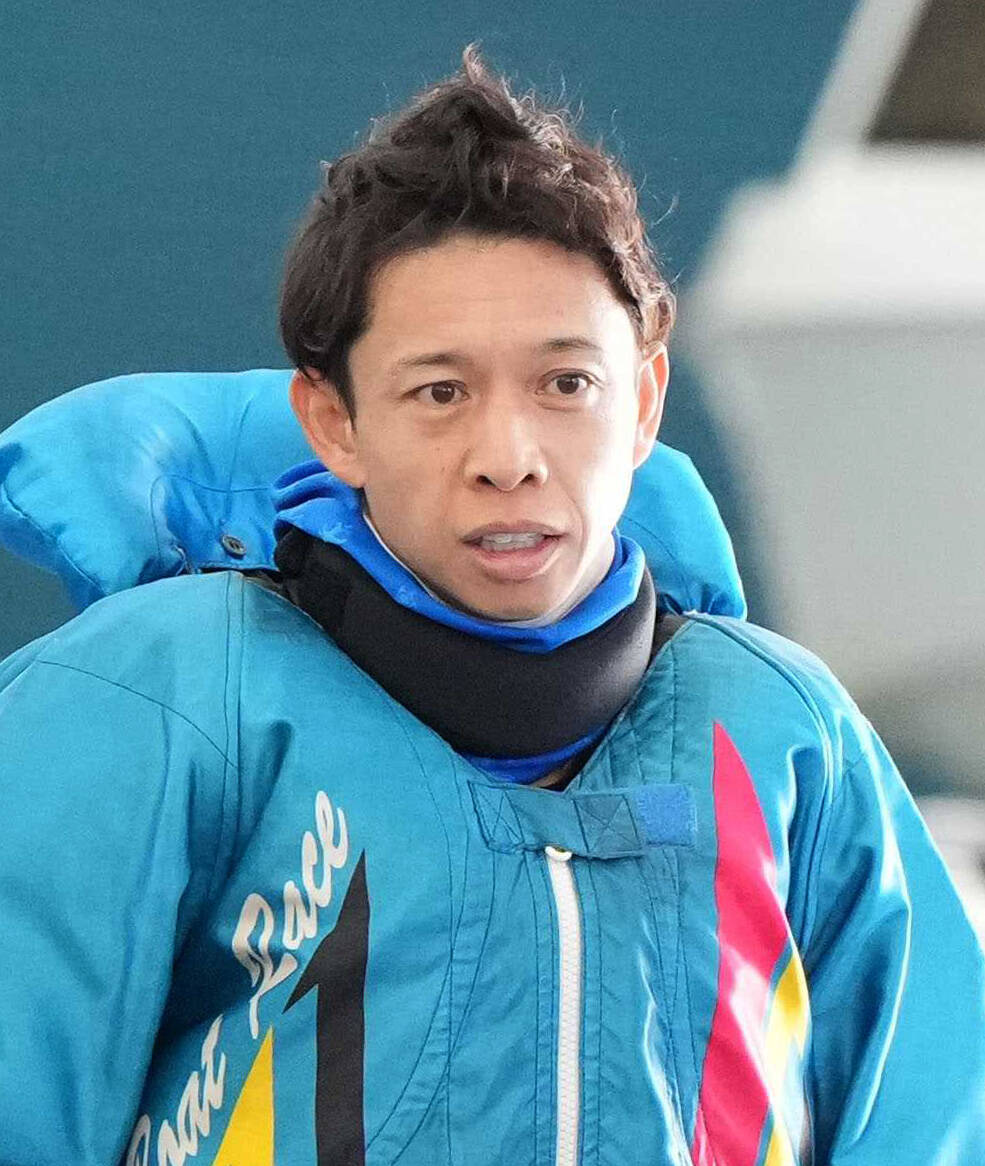 ボートレース】毒島誠がドリーム戦1号艇…7月全国ボートレース甲子園