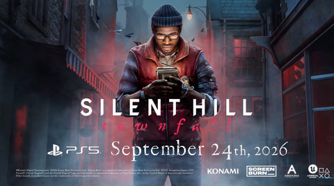 サイレントヒル」シリーズ最新作「SILENT HILL townfall」、9月24日