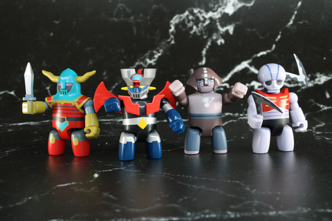 王一博 厚いレジン置物です&バッグチャームに&ナイトライトにもなります❣️9点 BRICKROID マジンガーZ」レビュー（HOBBY Watch） - Yahoo!ニュース