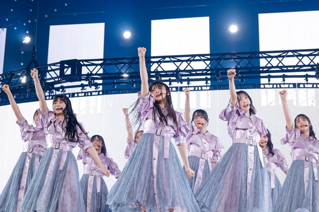 櫻坂46 四期生、単独公演のレポート到着 浅井恋乃未「櫻坂46の一員