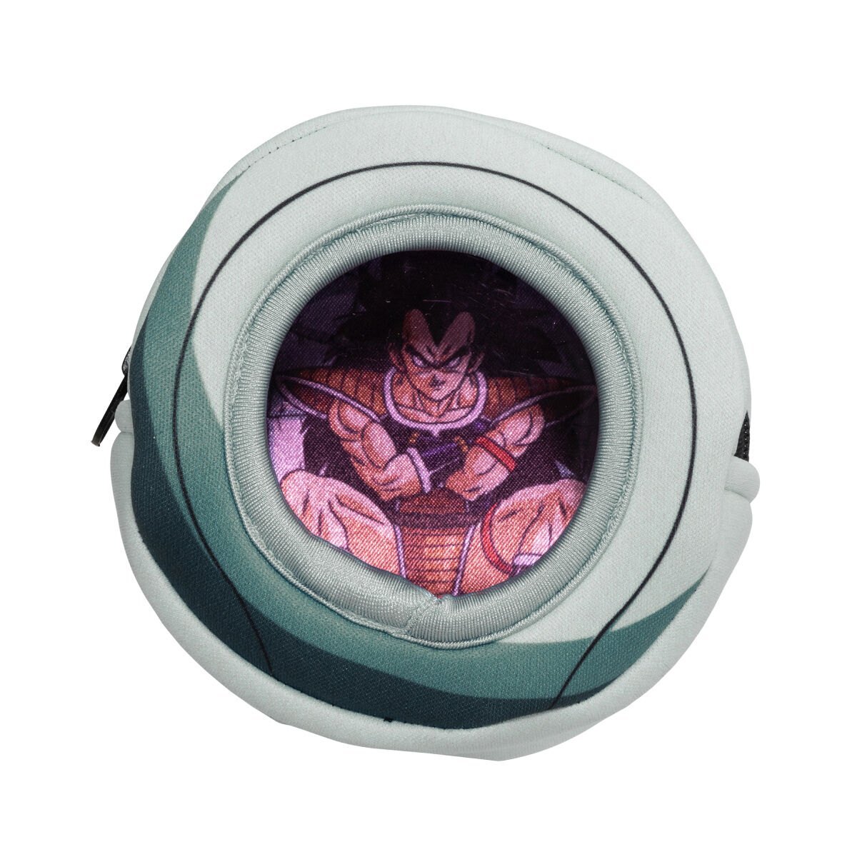 ドラゴンボール＞宇宙船ポッドのポーチ 窓の向こうにサイヤ人が