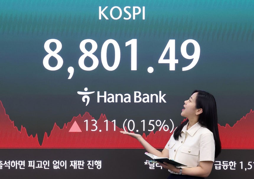 ゴールドマン・サックス「韓国株価指数1万2000まで行く」…目標値33％引き上げ（中央日報日本語版） - Yahoo!ニュース