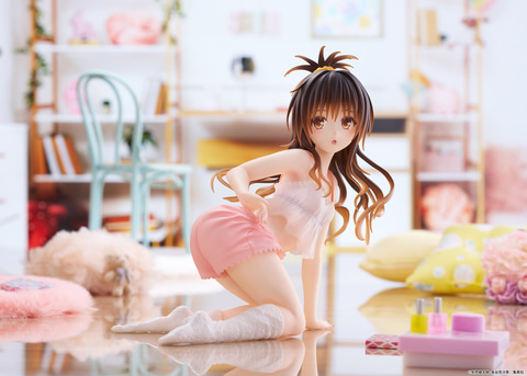 タイトーのプライズ賞品「Desktop Cute」より「To LOVEる-とらぶる