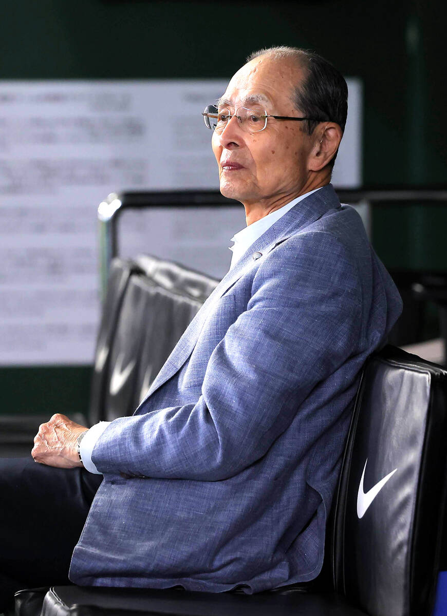 王貞治氏から天国の長嶋茂雄さんへ「今後もずっと心の中で生きていって