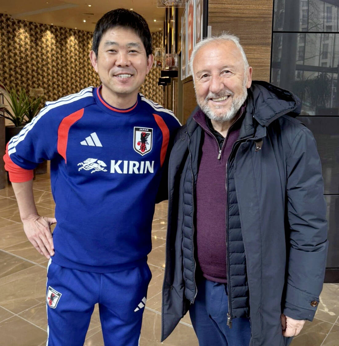 W杯】ザック元監督「日本が優勝しても驚かない」 インタビューで語った