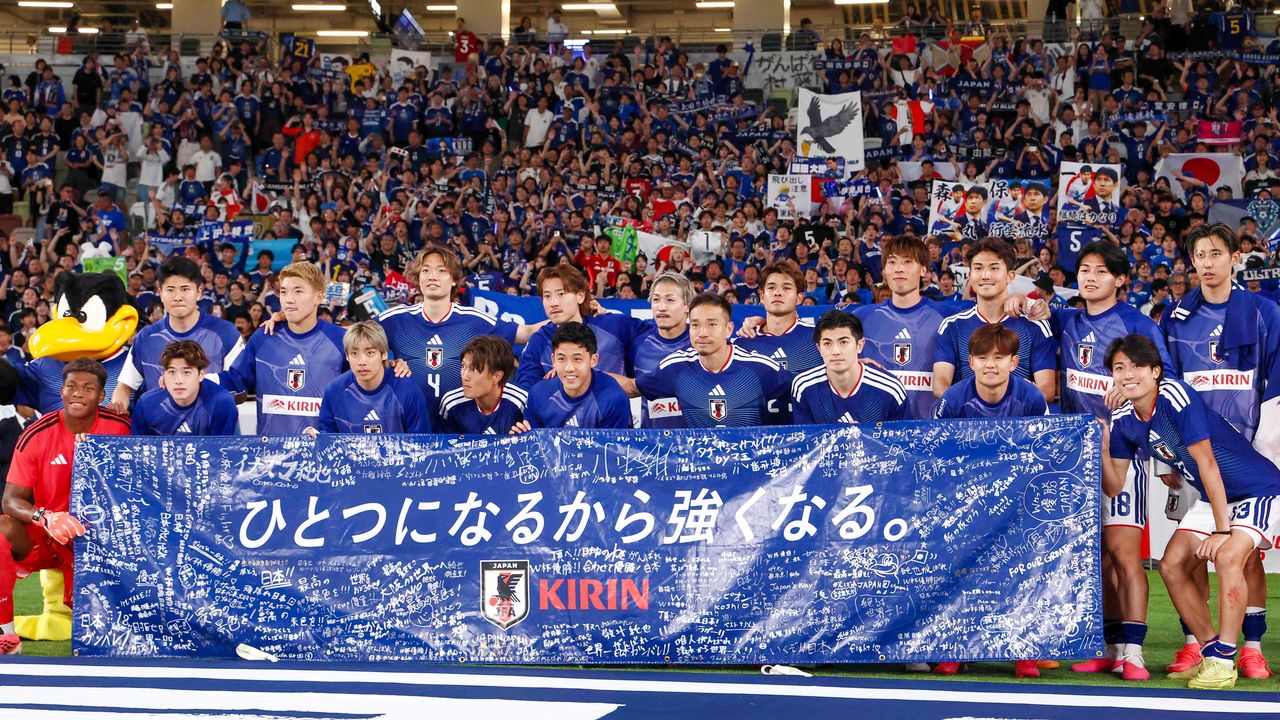 最強レベル」W杯日本代表、注目度に課題：サッカー「ライト層」の離反