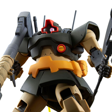 機動戦士ガンダムZZ」よりガンプラ「MG 1/100 ドワッジ」の再販分が6月