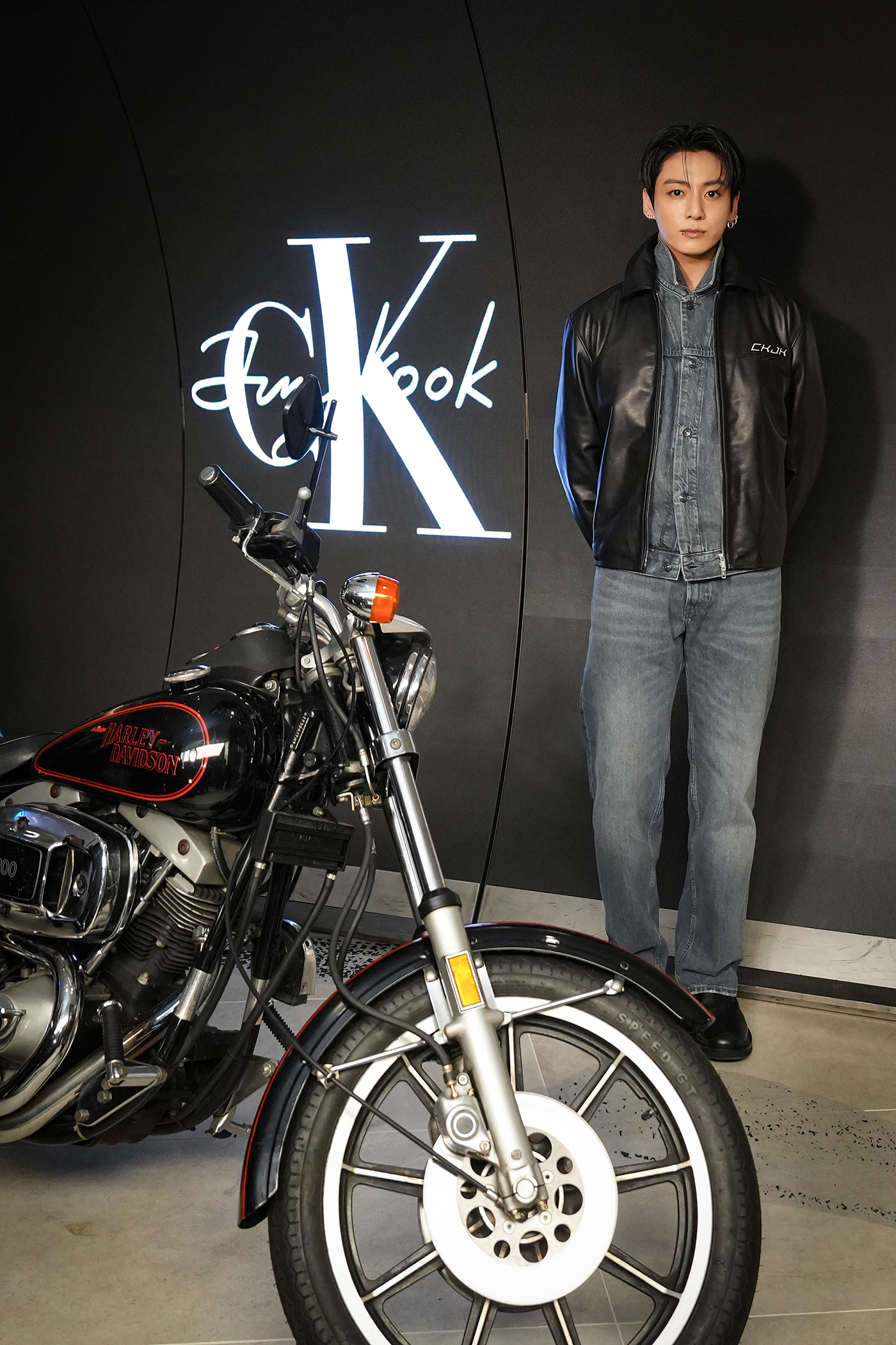 BTS Jung Kook（ジョングク）カルバン・クラインとのコラボを記念した