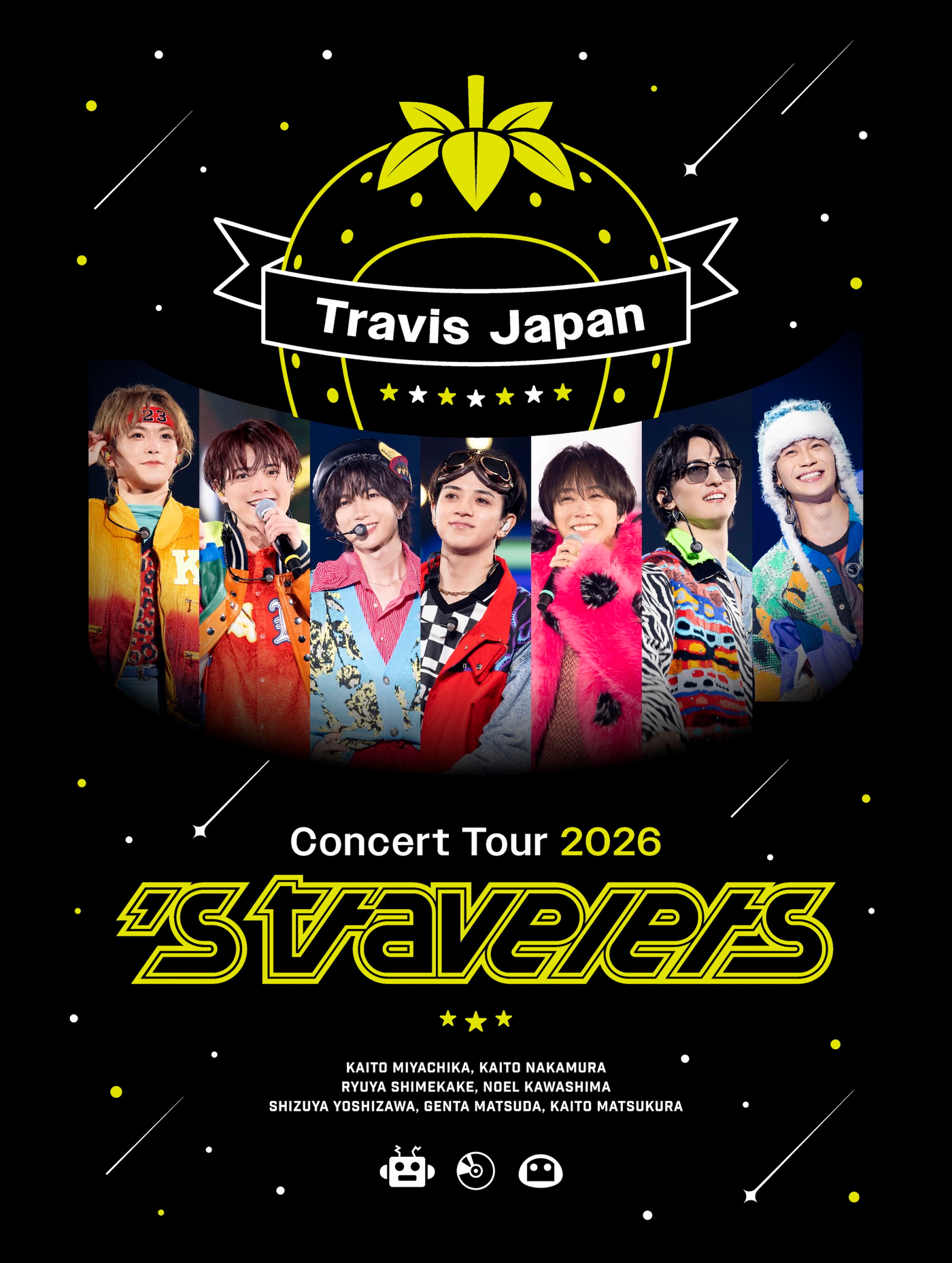 Travis Japan Debut Tour Special盤 映像商品『Travis Japan Concert Tour 2026 's travelers』の