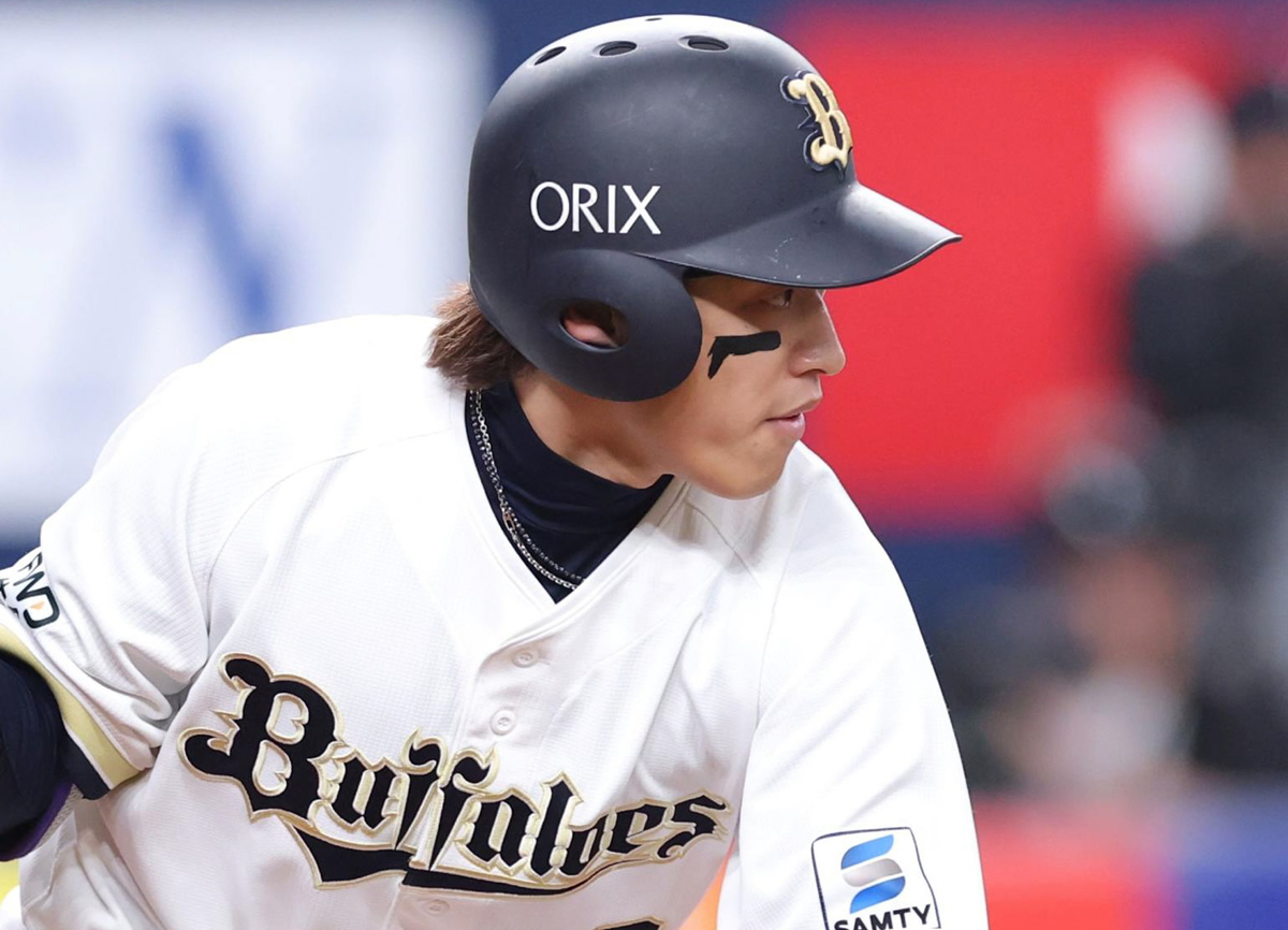 オリックス痛恨 リーグ2位11盗塁の渡部遼人がコンディション不良で