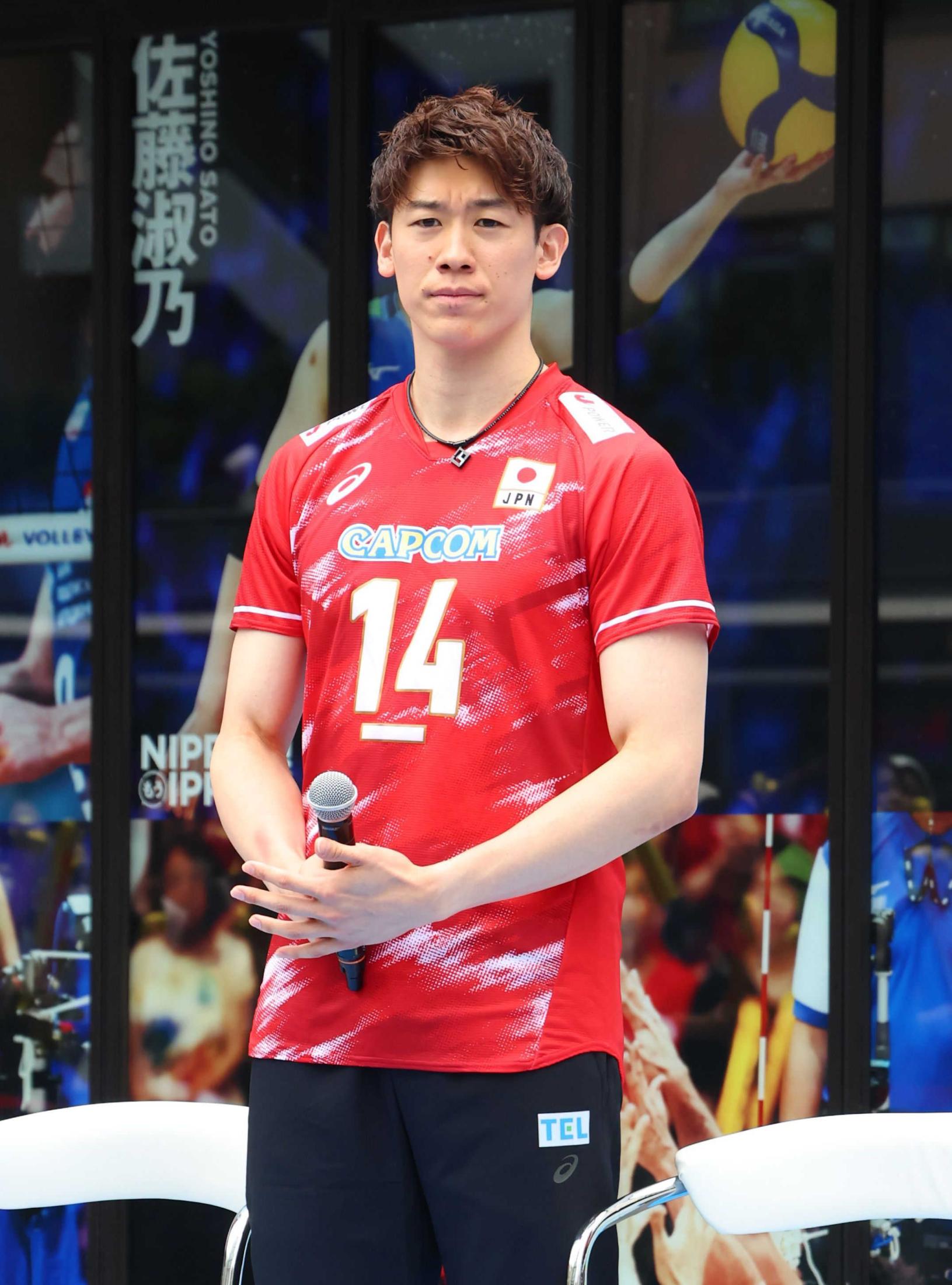 石川祐希 トルコ1部移籍 優勝5回を誇る強豪ジラート「必ず成長させて