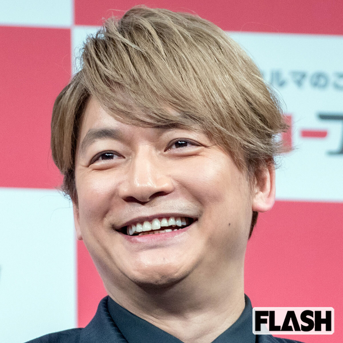 香取慎吾、フジインタビューで『スマスマ』発言も局側が番組名出さぬ