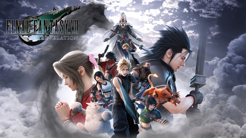 ファイナルファンタジーVII リベレーション」のオフィシャル素材が到着