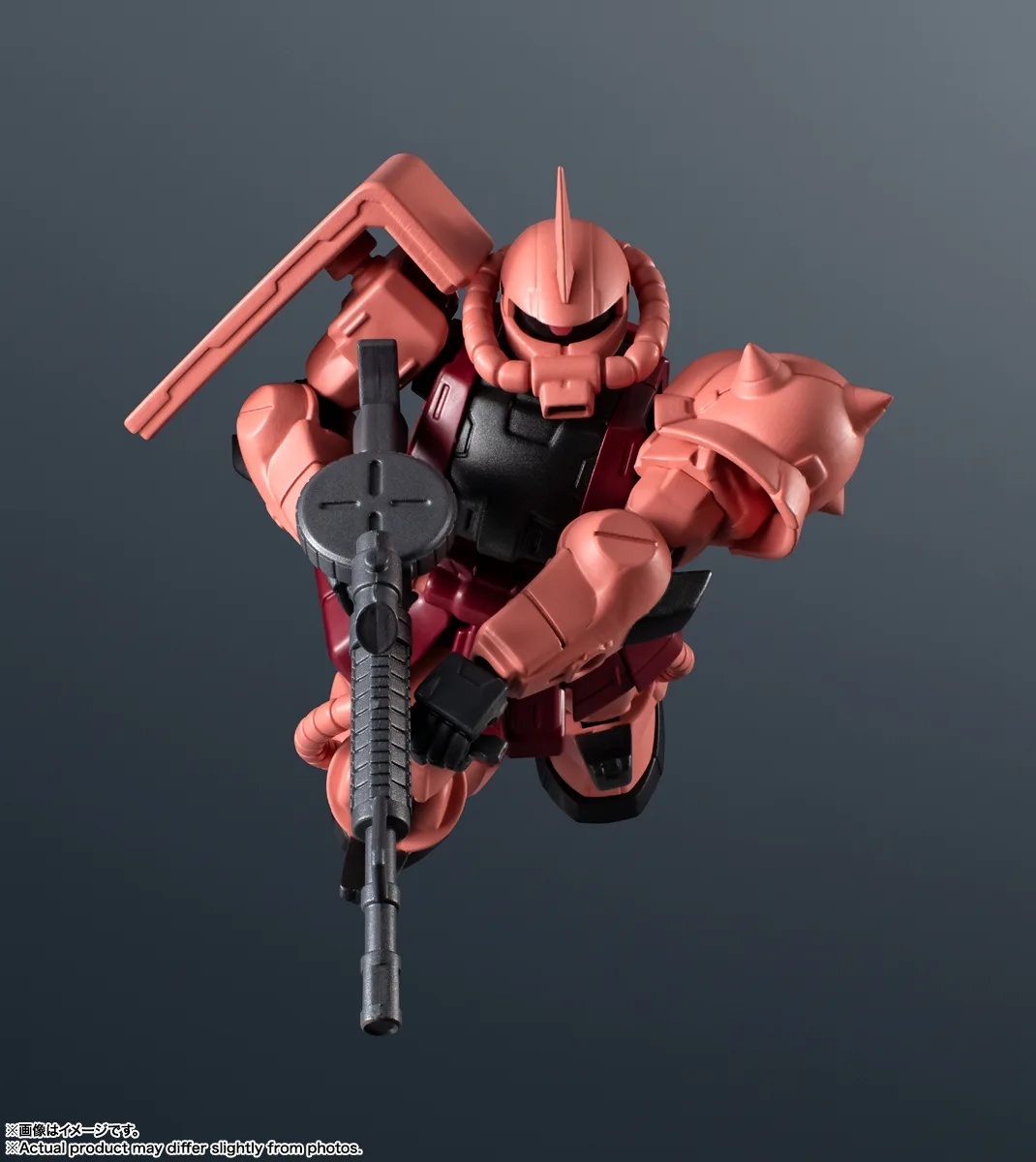 ガンダム＞シャア専用ザクII GUNDAM UNIVERSEをリニューアル 最適解の