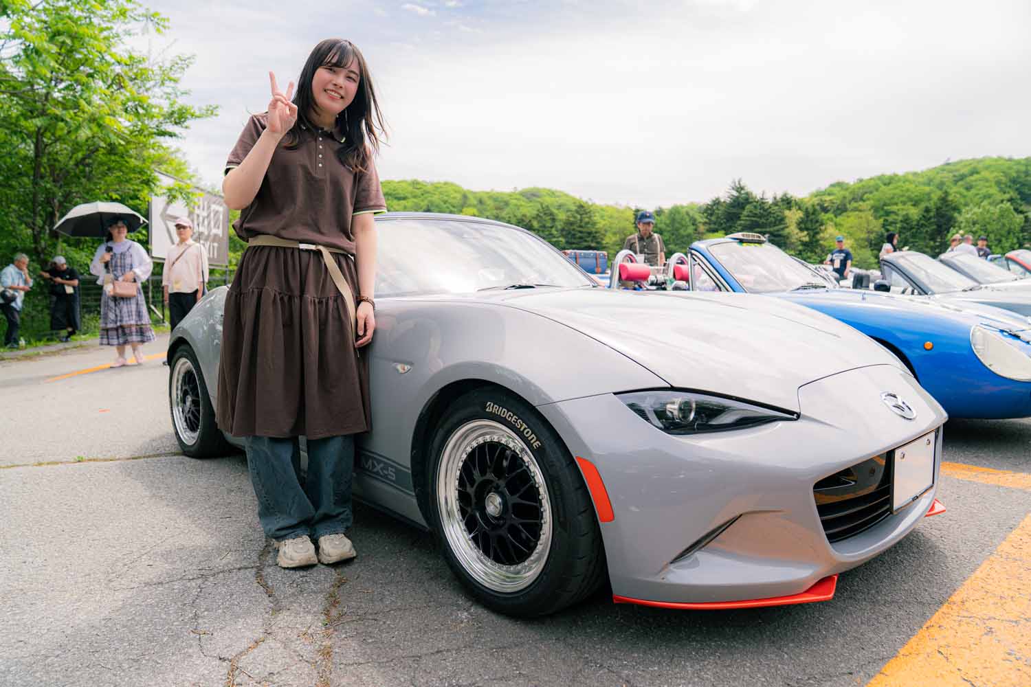 彼女のマツダ「ロードスター」は旅人仕様！ 納車から約2年で5万km以上