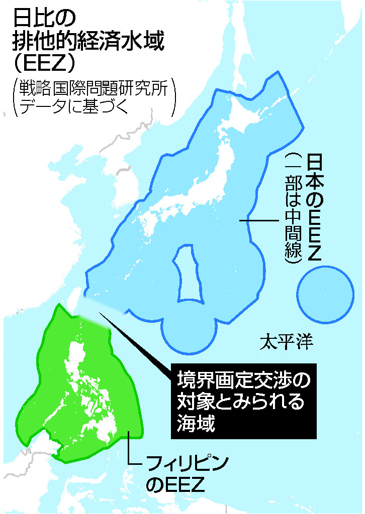 青海波図　平水指 図解】日比境界交渉開始を高評価＝中国非難は根拠薄弱―海洋法専門の