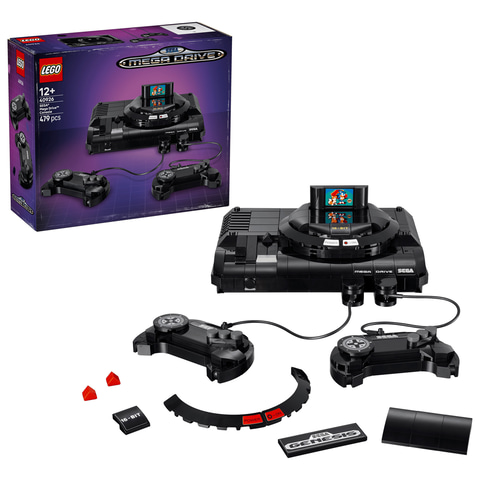 セガのゲーム機「メガドライブ」がレゴで登場。レゴ「SEGA Mega Drive